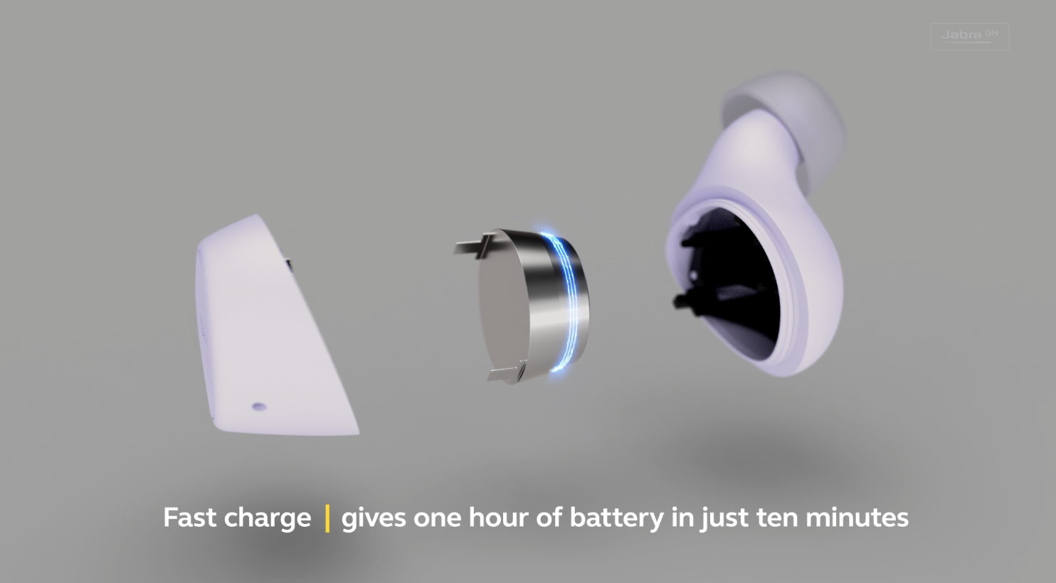 Jabra Elite 3 完全ワイヤレスイヤホン ホワイト Jabra Elite 3」は完全ワイヤレスイヤホン入門に最適な王道